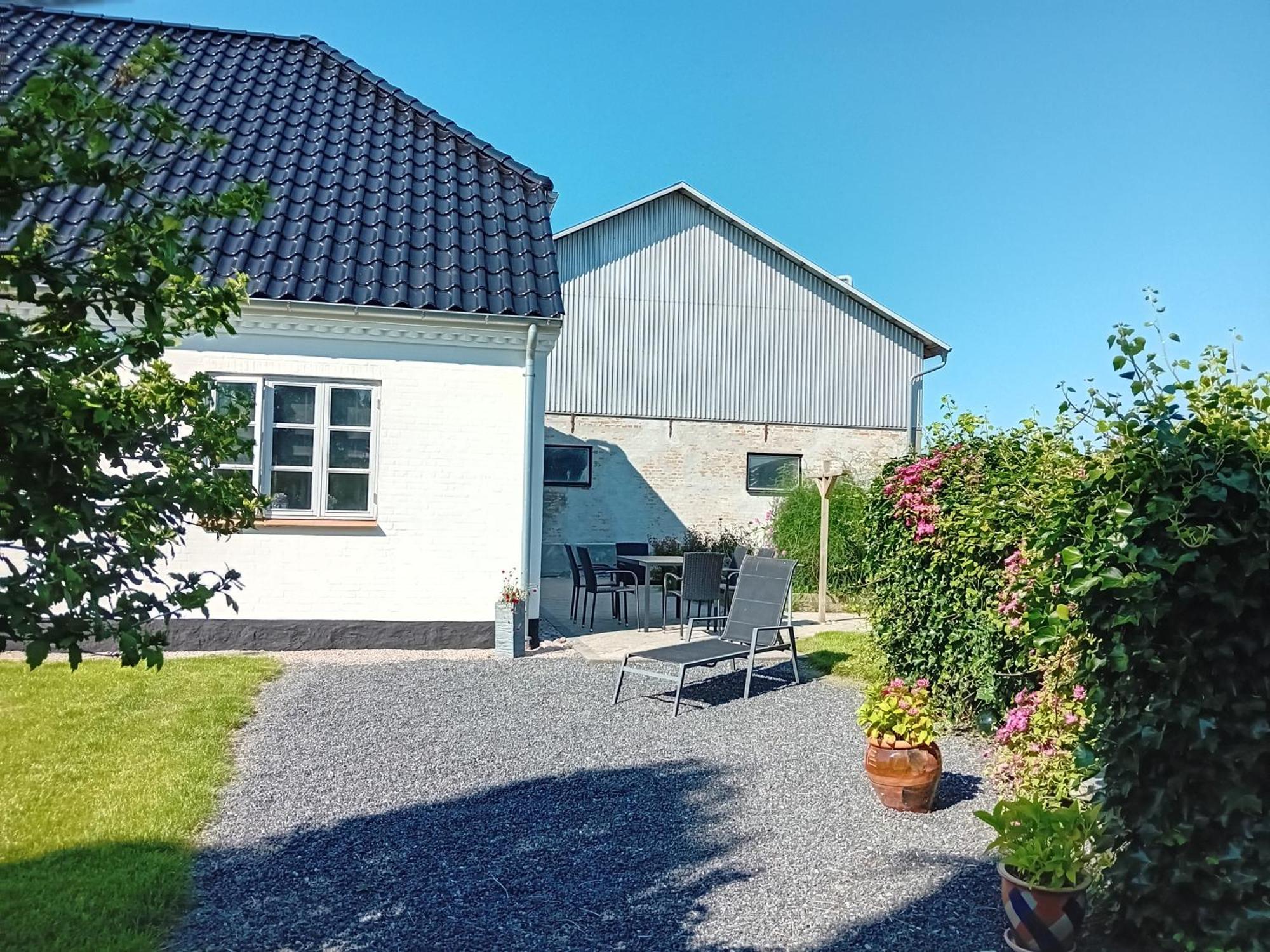 Ferienwohnung Elmegaard Sonderby  Exterior foto